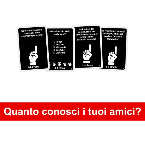 GS- MA SE FOSSI PARTY GAME