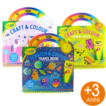 COLOUR & CRAFT DESIGNER ACTIVITY