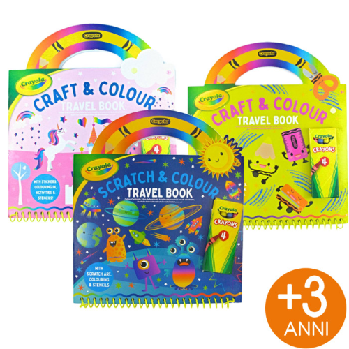 COLOUR & CRAFT DESIGNER ACTIVITY