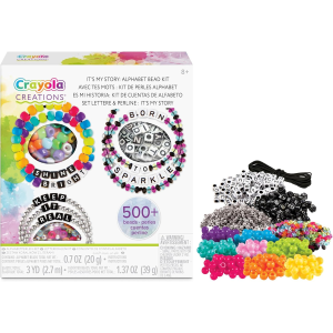 CREATIONS - SET CREA I TUOI BRACCIALETTI ALPHABET