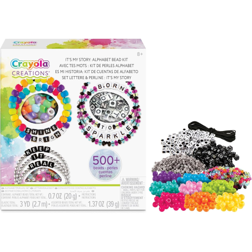 CREATIONS - SET CREA I TUOI BRACCIALETTI ALPHABET