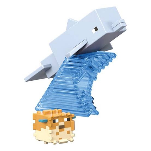 MINECRAFT- PERS. 8 CM- DOLPHIN