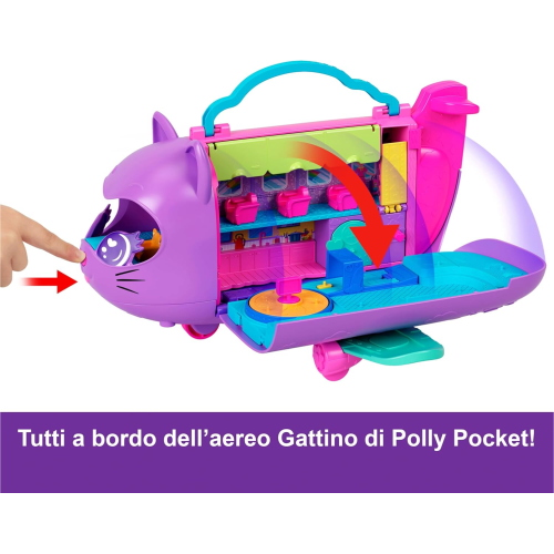 P.POCKET - AEREO GATTINO