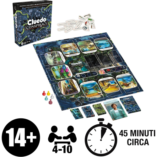 $ GS- CLUEDO CONSPIRACY