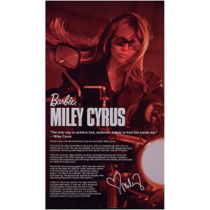 BARBIE - COLLEZ- MUSIC MILEY CYRUS