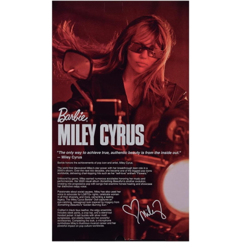 BARBIE - COLLEZ- MUSIC MILEY CYRUS