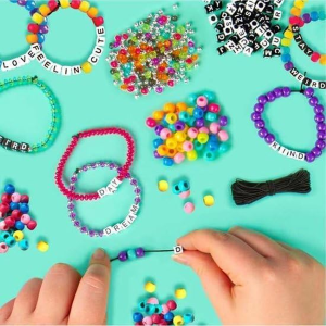 CREATIONS - SET CREA I TUOI BRACCIALETTI ALPHABET