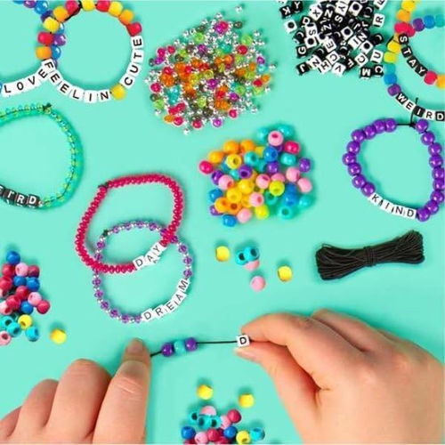 CREATIONS - SET CREA I TUOI BRACCIALETTI ALPHABET