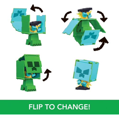 MINECRAFT- FLIPPIN FIGS- CREEPER