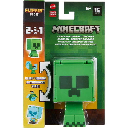 MINECRAFT- FLIPPIN FIGS- CREEPER