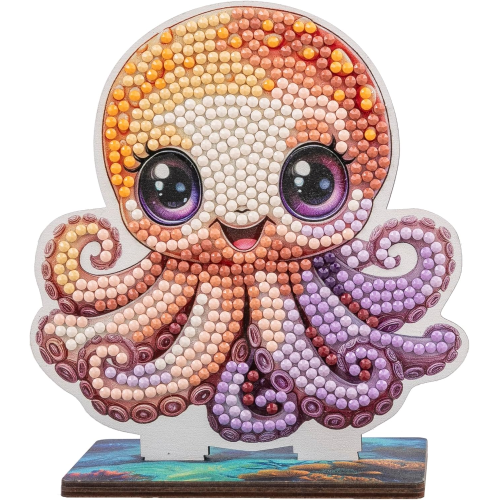 CRYSTAL ART BUDDY - POLPO