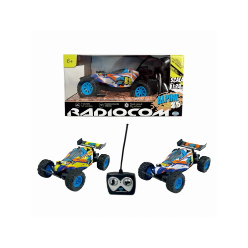 R/C  AUTO ALPINE BUGGY SC 1:28