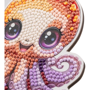 CRYSTAL ART BUDDY - POLPO