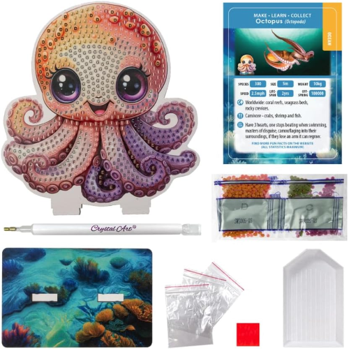 CRYSTAL ART BUDDY - POLPO