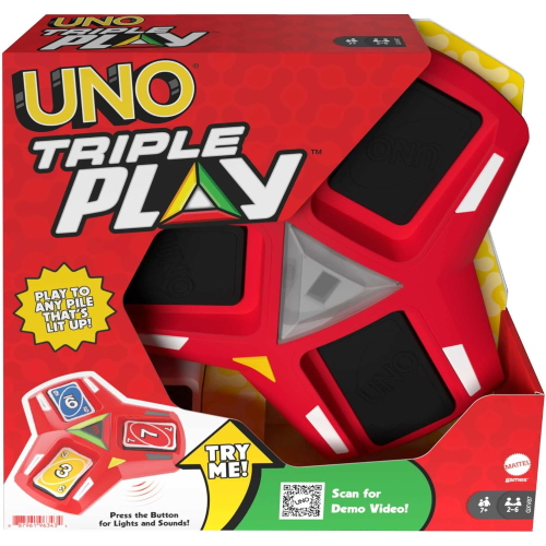 GS - UNO TRIPLE PLAY