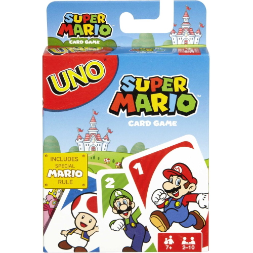 CARTE - UNO SUPER MARIO BROSS
