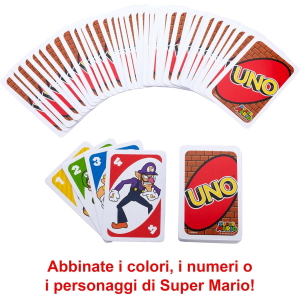 CARTE - UNO SUPER MARIO BROSS