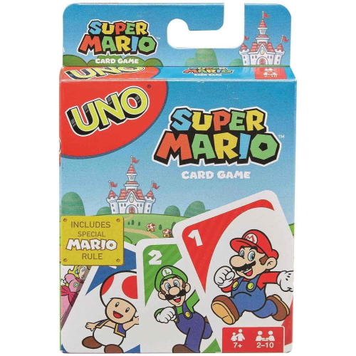 CARTE - UNO SUPER MARIO BROSS