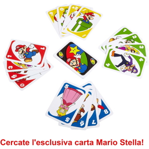 CARTE - UNO SUPER MARIO BROSS