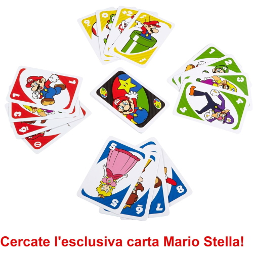CARTE - UNO SUPER MARIO BROSS