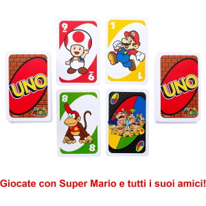 CARTE - UNO SUPER MARIO BROSS