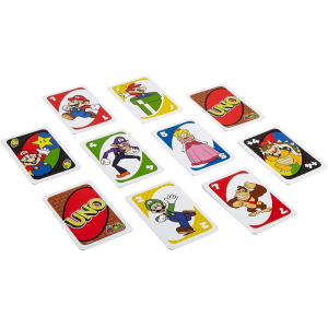 CARTE - UNO SUPER MARIO BROSS