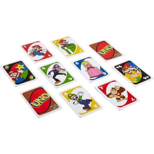 CARTE - UNO SUPER MARIO BROSS