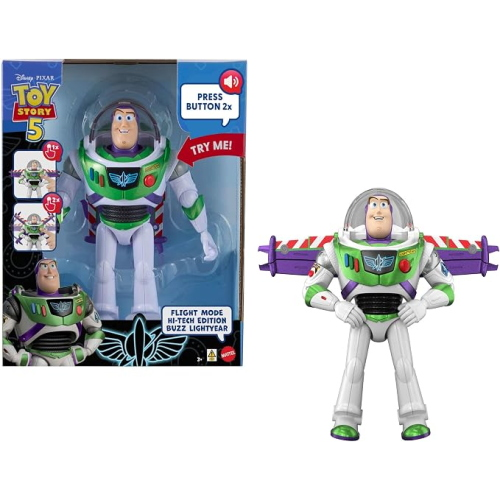 TOY STORY 5 - BUZZ LIGHTYEAR EDIT. HI TECH MODALITA' VOLO