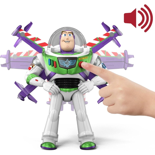 TOY STORY 5 - BUZZ LIGHTYEAR EDIT. HI TECH MODALITA' VOLO