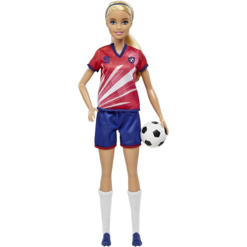 BARBIE - CALCIATRICE
