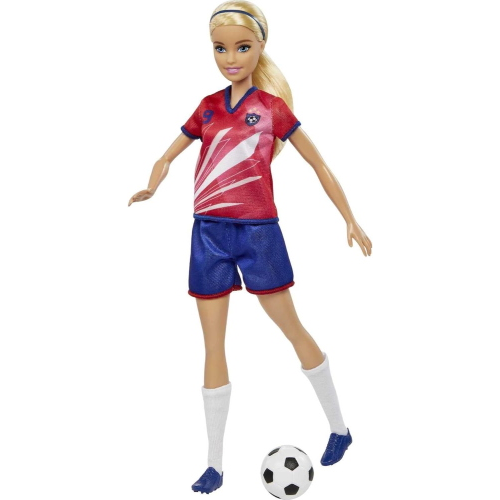 BARBIE - CALCIATRICE