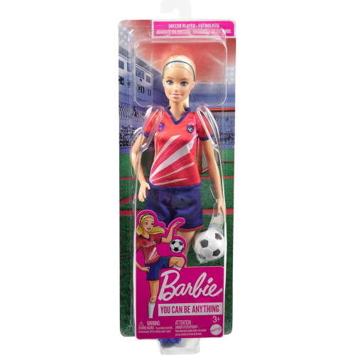 BARBIE - CALCIATRICE