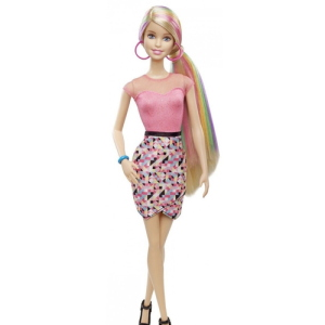 BARBIE - CAPELLI ARCOBALENO