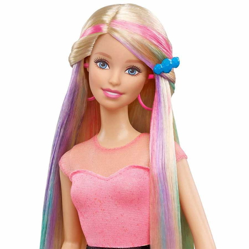 BARBIE - CAPELLI ARCOBALENO