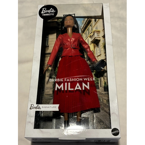 BARBIE - COLLEZ- FASHION WEEK- MILAN