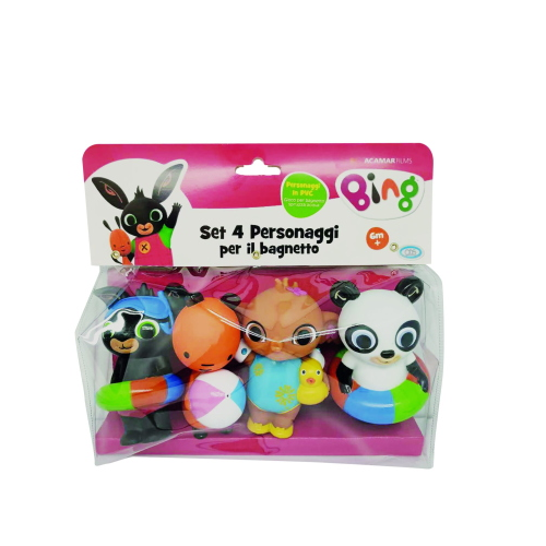 BING - SET 4 PERS. X IL BAGNETTO