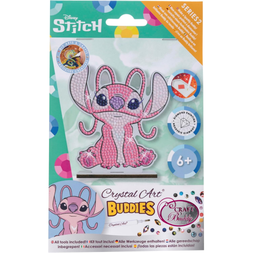 CRYSTAL ART BUDDY - ANGEL