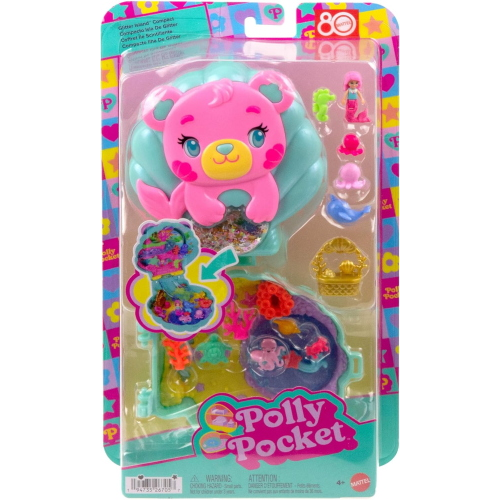 P.POCKET - COFANETTI DEI SEGRETI- ORSETTO ROSA