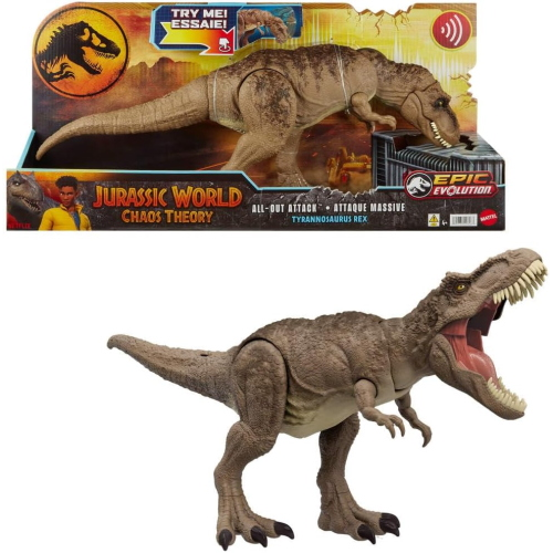 JW- T-REX ATTACCO SELVAGGIO