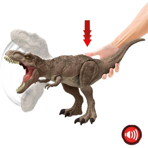 JW- T-REX ATTACCO SELVAGGIO