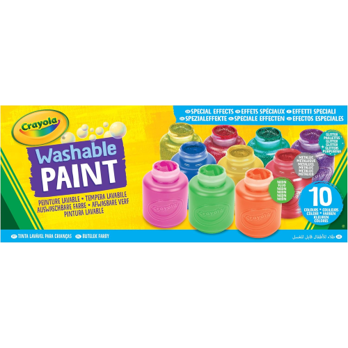 CRAY- TEMPERA LAVAB. 10PZ  EFF. SPECIALI