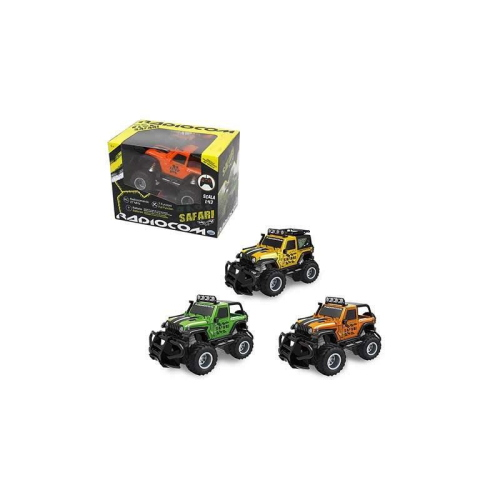 R/C  AUTO SAFARI SCALA 1:43