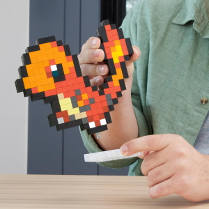 POCKEMON- CHARMANDER PIXEL ART
