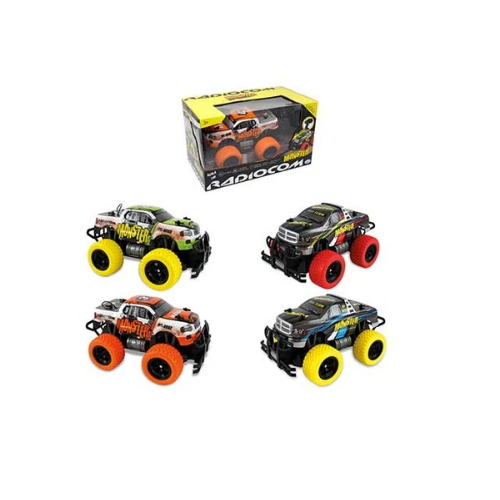 R/C  AUTO PICK UP MONSTER 4 X 4