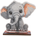 CRYSTAL ART BUDDY - ELEFANTE