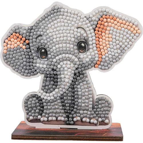 CRYSTAL ART BUDDY - ELEFANTE