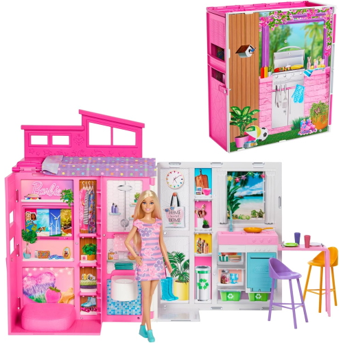 BARBIE - CASA LOFT CON BAMBOLA NEW