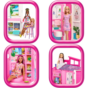 BARBIE - CASA LOFT CON BAMBOLA NEW