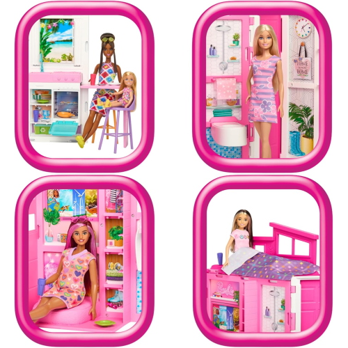 BARBIE - CASA LOFT CON BAMBOLA NEW