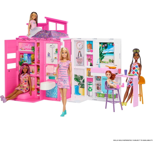 BARBIE - CASA LOFT CON BAMBOLA NEW